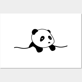 Panda Cute Manga Kawaii Vegan Protect Animals Asia Bamboo Gift China Love Posters and Art